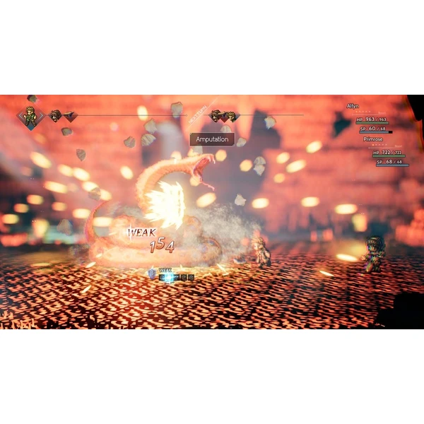 Octopath Traveler (Code in Box) (Switch) - Hry na Nintendo Switch - Obrázok 96XD000N01