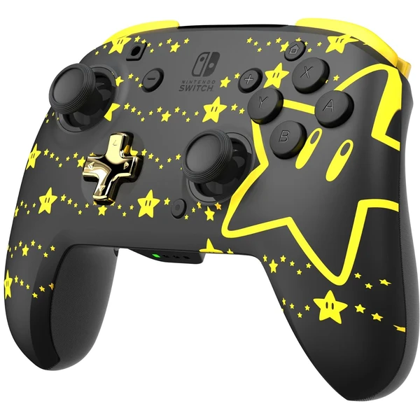 PDP bezdrôtový ovládač Rematch GITD - Mario Super Stars (Switch) - Herné ovládače - Obrázok 97B6000O01