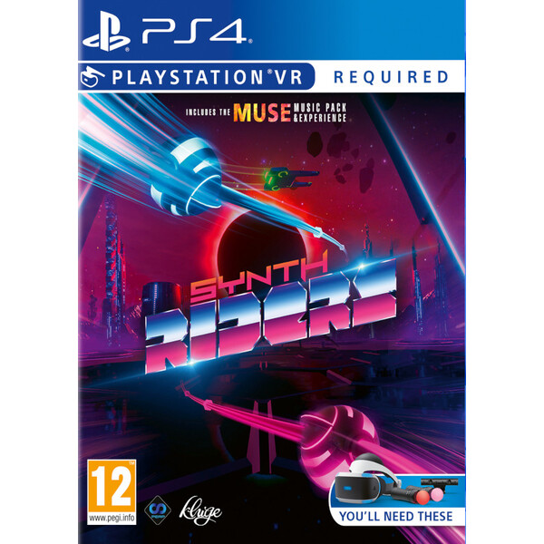 E-shop Synth Riders VR (PS4)