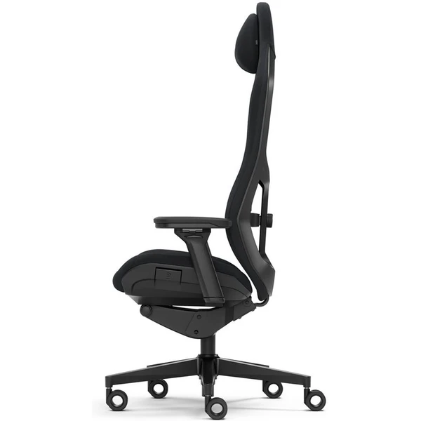 Fractal Design Refine Alcantara čierna - Stoličky - Obrázok 97XA000N01