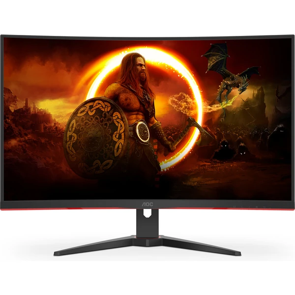 AOC C32G2ZE/BK monitor 31,5" - Monitory - Hlavný obrázok