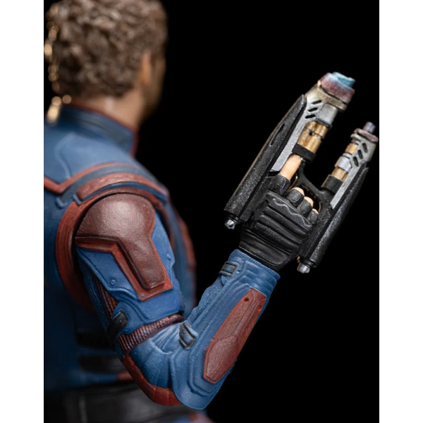 Soška Iron Studios Art Scale 1/10 Marvel: Guardians of the Galaxy 3 - Star-Lord 19,8 cm - Sochy a sošky - Obrázok 98RA000J01