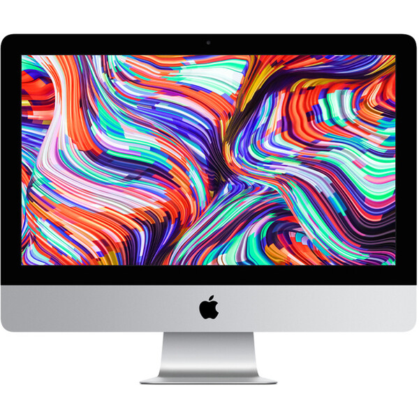 E-shop Apple iMac 21,5" Retina 4K 3,6 GHz / 8GB / 1TB HDD / Radeon Pro 555X 2 GB / strieborný