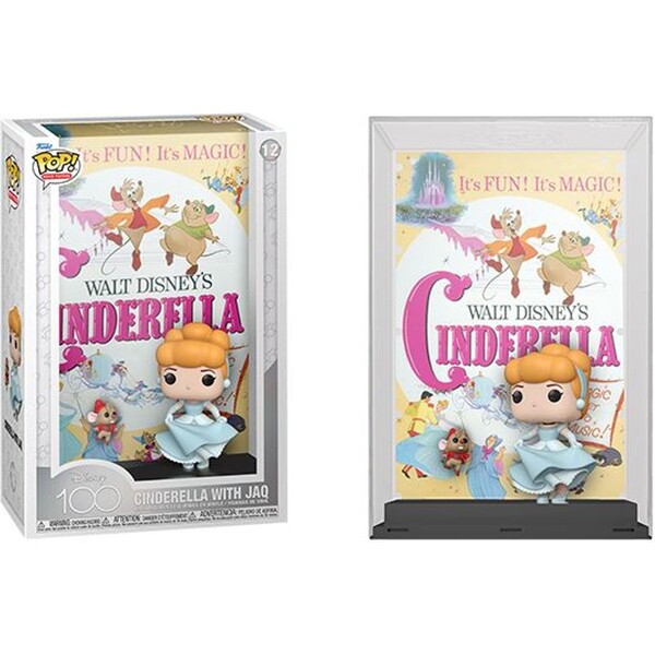 E-shop Funko POP! #12 Movie Poster: Disney - Cinderella