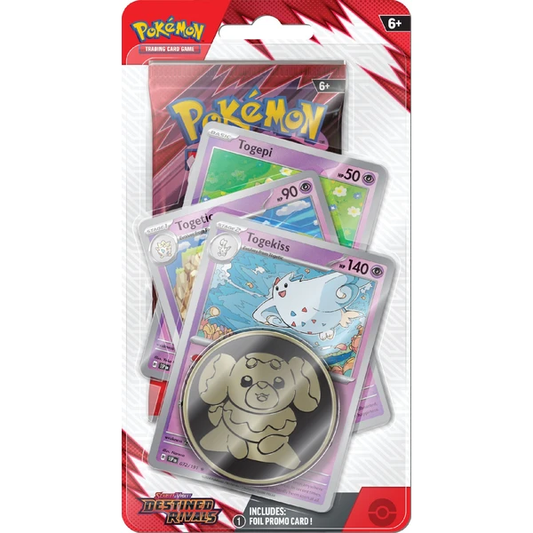Pokémon TCG: SV10 Destined Rivals - Premium Checklane Blister - Pokémon karty - Hlavný obrázok