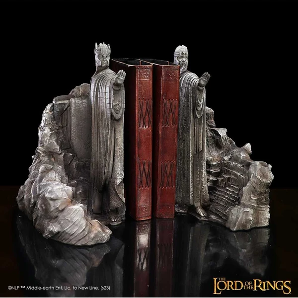 Zarážky na knihy Nemesis Now Lord of the Rings - Gates of Argonath 19 cm - Dekorácie - Obrázok 99BF000P01