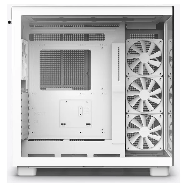 NZXT H9 Flow edition, biela - Počítačové skrine - Obrázok 9A0L100501