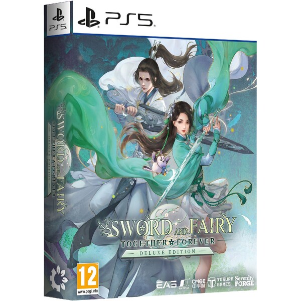 E-shop Sword and Fairy: Together Forever - Deluxe Edition (PS5)