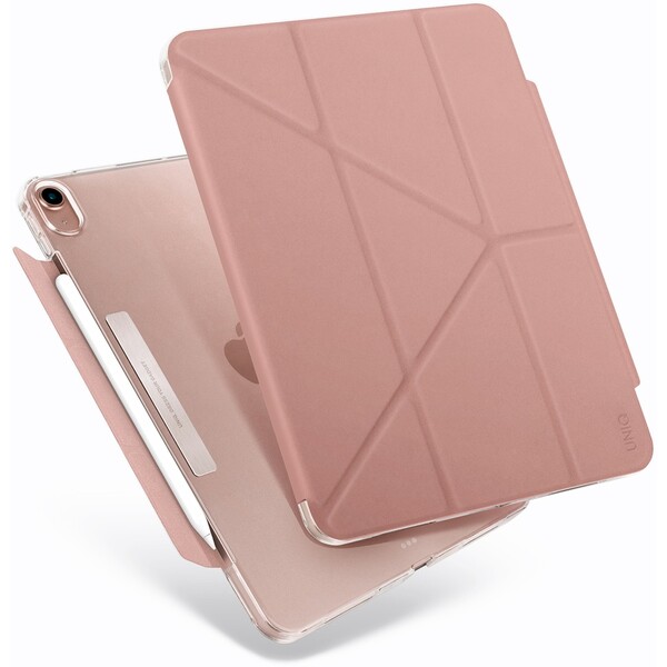 E-shop UNIQ Camden Antimikrobiálne puzdro iPad Air (20/22) ružové