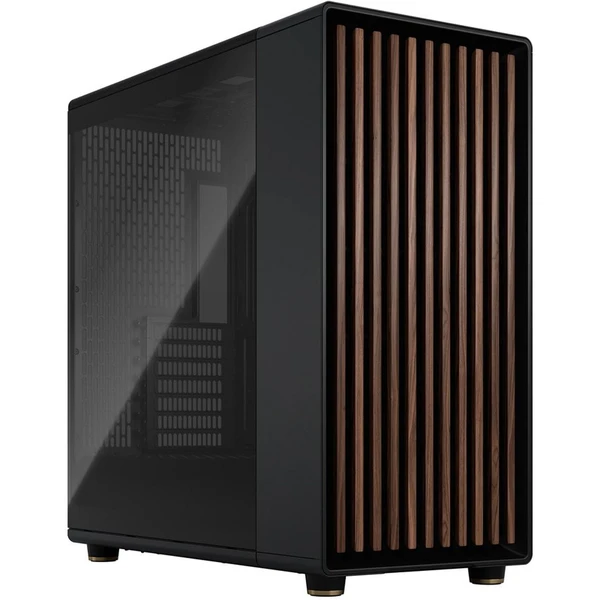 Fractal Design North XL čierna s priehľadnou bočnicou - Počítačové skrine - Hlavný obrázok