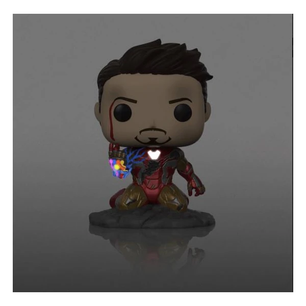 ME Funko POP! Movies: Avengers Endgame - I Am Iron Man (Special Edition) - Funko POP! - Obrázok 9B1J100201