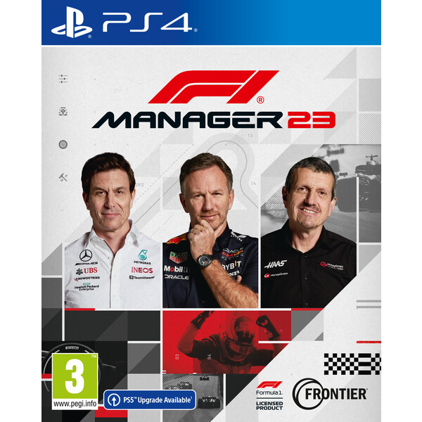 E-shop F1 Manager 2023 (PS4)