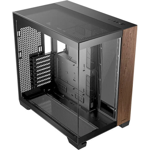 Antec C8 Wood hnedá - Počítačové skrine - Obrázok 9BPO000K01