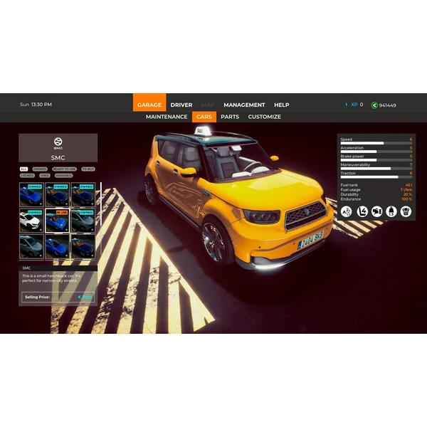 Taxi Life: A City Driving Simulator (PS5) - Hry na PS5 - Obrázok 9D90000J01