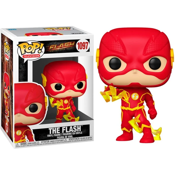 The Flash POP! Heroes Vinyl Figure The Flash 9 cm - BRLOH.sk