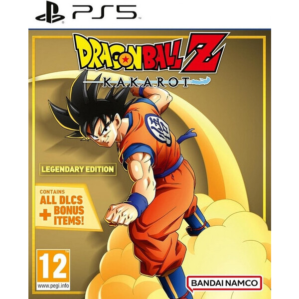 E-shop Dragon Ball Z Kakarot Legendary Edition (PS5)