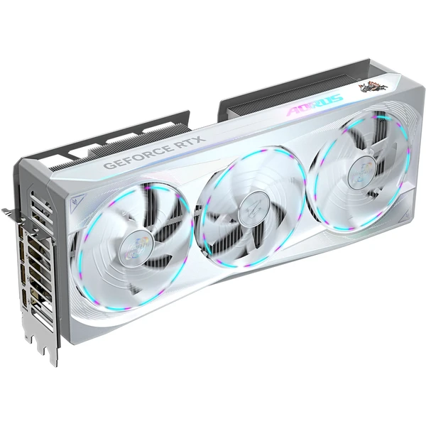 GIGABYTE AORUS NVIDIA GeForce RTX 5080 MASTER ICE 16G - Grafické karty - Hlavný obrázok
