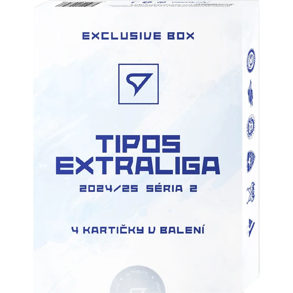 Hokejové karty SportZoo Tipos Extraliga 2024/25 - 2. séria - Exclusive Box - Hokejové karty - Hlavný obrázok