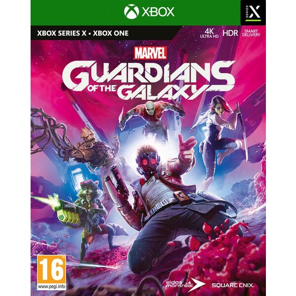 E-shop Marvel's Guardians of the Galaxy (Xbox One)