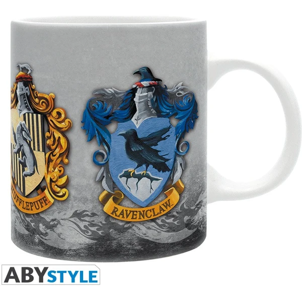 Hrnček Harry Potter - The 4 Houses 320 ml - Hrnčeky - Hlavný obrázok