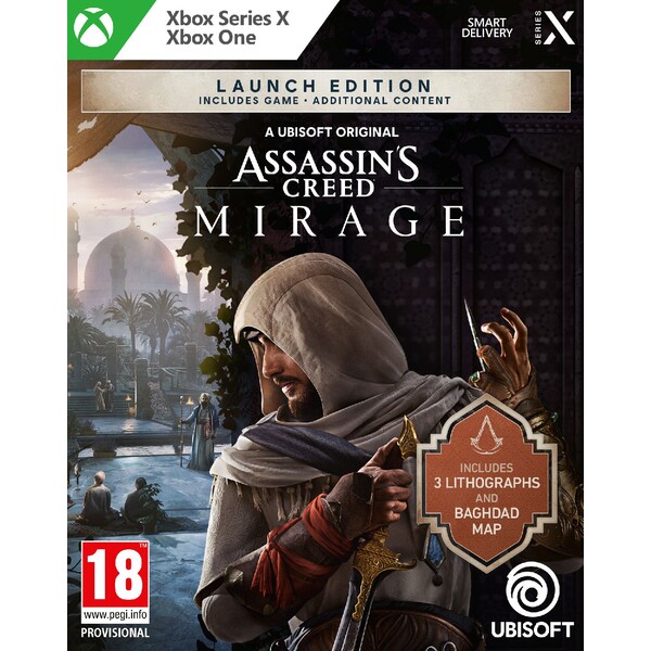 E-shop Assassin Creed Mirage Launch Edition (Xbox One/Xbox Series)