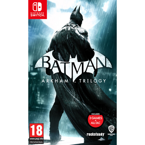 E-shop Batman Arkham Trilogy (Switch)