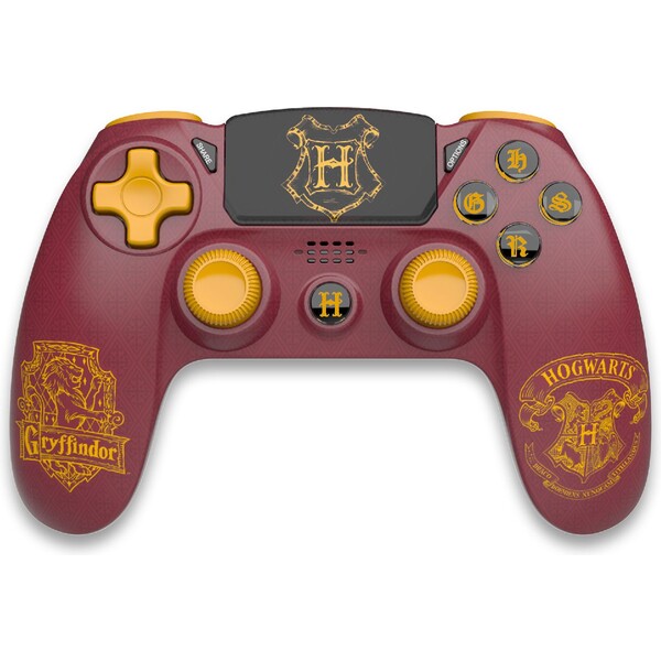 E-shop Freaks and Geeks herný ovládač s motívom Harry Potter – Gryffindor (PS4)