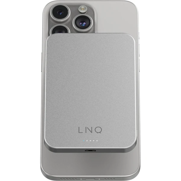 LINQ Magnetic Wireless Powerbank MagSafe powerbanka (5000 mAh) - Powerbanky - Obrázok 9IXA000N01