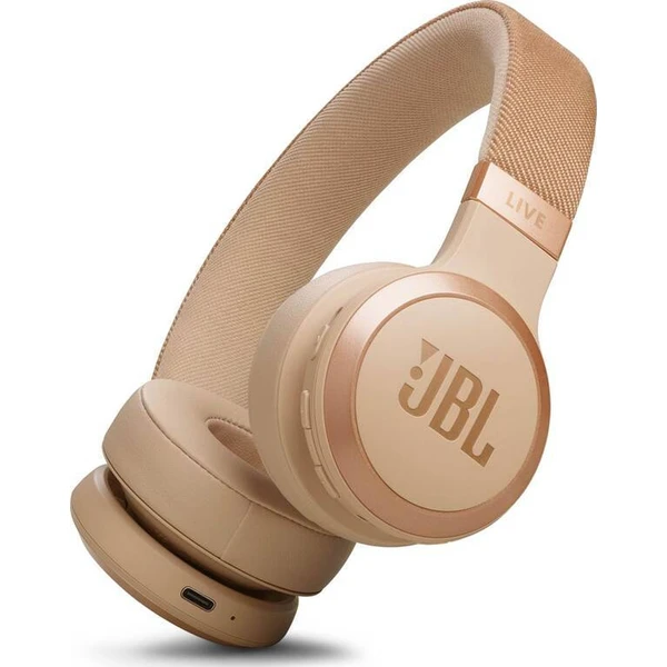 JBL Live 670NC béžová - Slúchadlá - Hlavný obrázok
