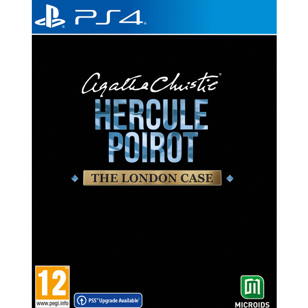 E-shop Agatha Christie - Hercule Poirot: London Case (PS4)