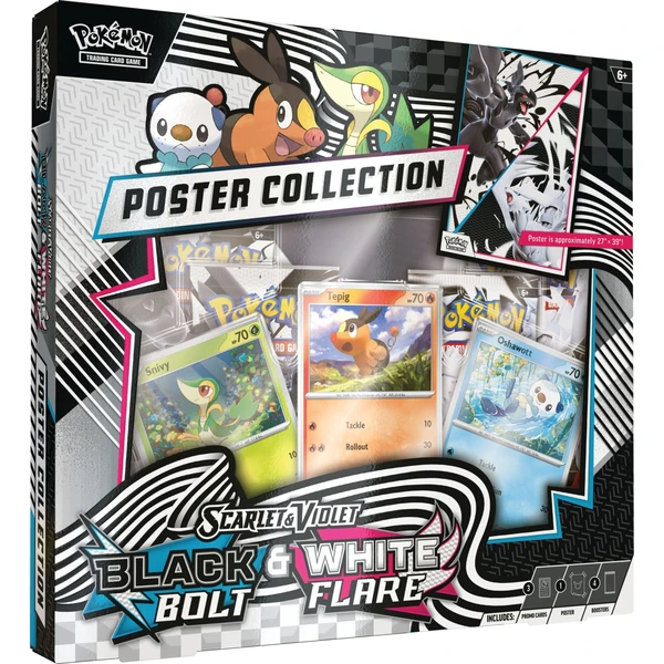 Pokémon TCG: SV10.5 - Unova Poster Collection - Pokémon karty - Hlavný obrázok