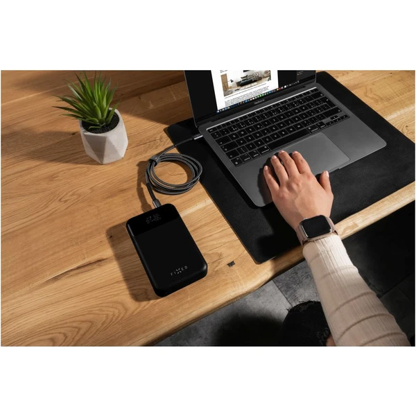 FIXED Armor USB-C/USB-C napájací kábel 240W 2m sivý - Káble a redukcie - Obrázok 9KI1000O01