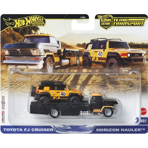 Mattel Hot Wheels Premium Car Culture Team Transport (viac druhov) - Hračky - Obrázok 9KPF000K01