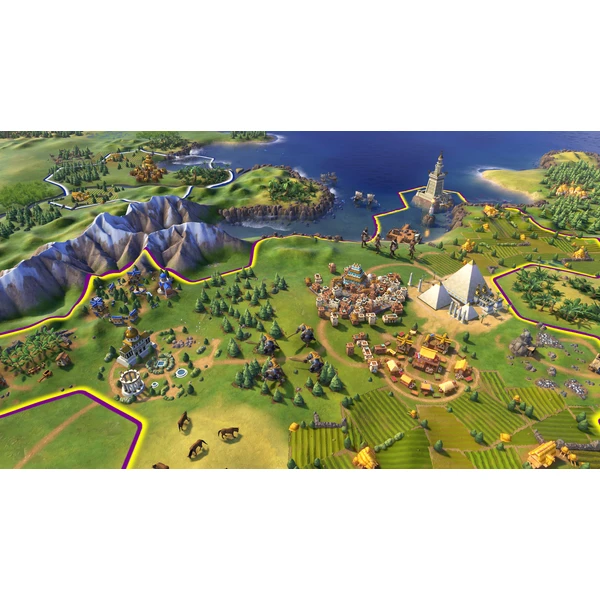 Sid Meier's Civilization VI (SWITCH) - Hry na Nintendo Switch - Obrázok 9LC3100201