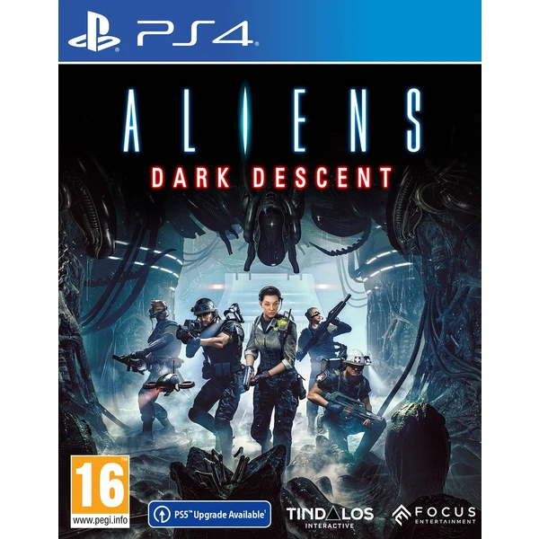 Aliens: Dark Descent (PS4) - Hry na PS4 - Hlavný obrázok
