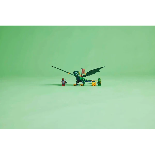 LEGO Ninjago 71829 Lloydov zelený lesný drak - LEGO - Obrázok 9NSE000J01