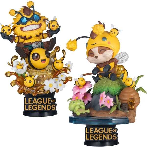 E-shop Figúrky League of Legends - Beemo & BZZZiggs Diorama Stage 119