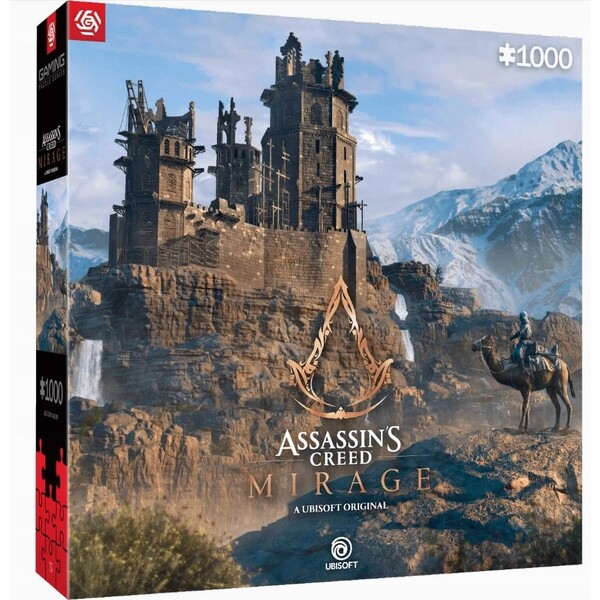 Gaming Puzzle: Assassin's Creed Mirage (1000)