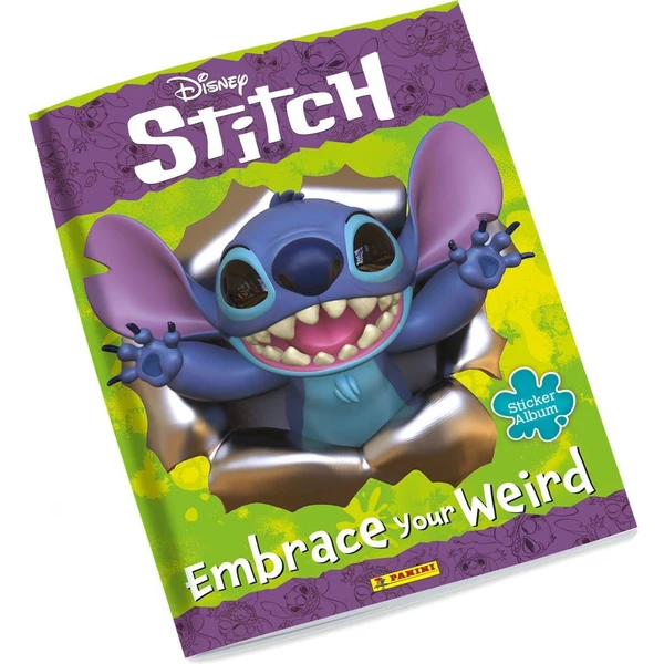 PANINI Disney: Lilo & Stitch album - Zberateľské karty a nálepky - Hlavný obrázok