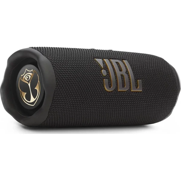 JBL Flip 7 Tomorrowland Edition čierny/zlatý - Reproduktory - Hlavný obrázok