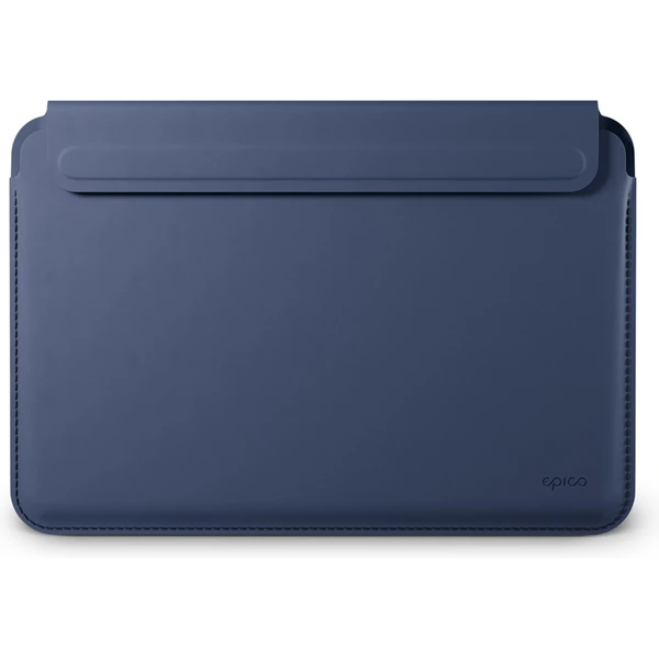 Epico Leather Sleeve kožené pouzdro pro Macbook Pro 13,3"/Air 13"/Air 13,6" tmavě modré - Puzdra - Obrázok 9Q8F000K01