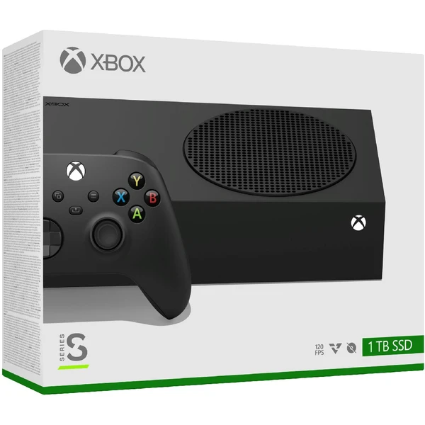 Xbox Series S 1TB Carbon Black - Konzoly - Obrázok 9QCN300401