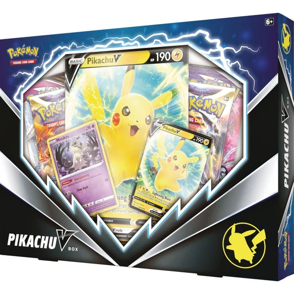 Pokémon TCG: Pikachu V Box - Pokémon karty - Hlavný obrázok