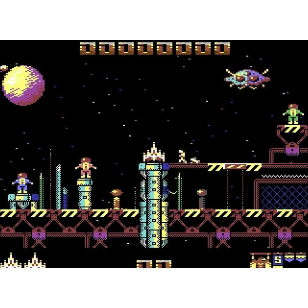 Retro konzola Commodore 64 maxi - Konzoly - Obrázok 9RI9700301