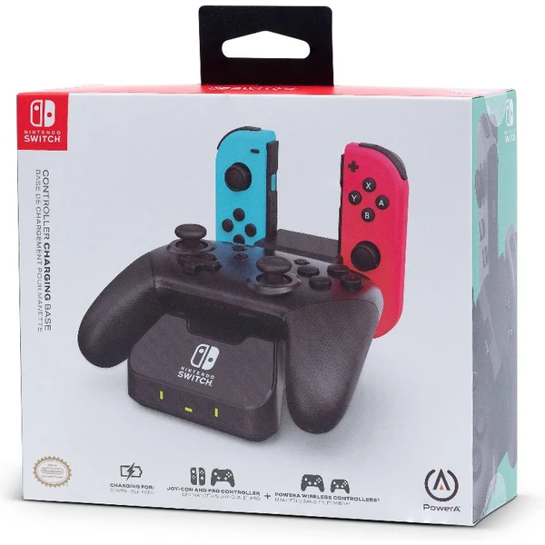 PowerA Multi nabíjacia stanica (Switch) čierna - Dokovacie stanice - Obrázok 9U5M300401