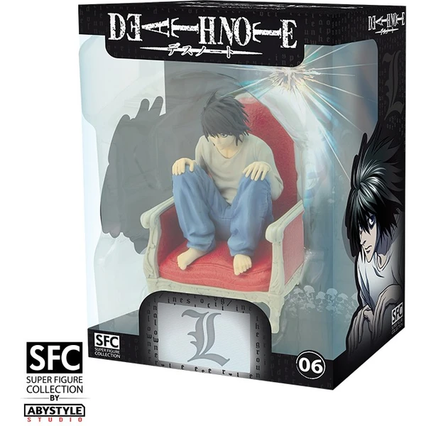 Figúrka ABYstyle Studio Death Note - L 15 cm - Figúrky - Obrázok 9UX8300401