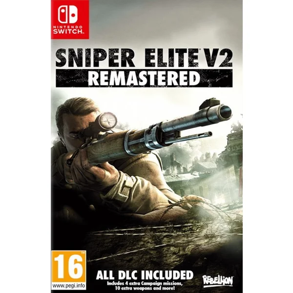 Sniper Elite V2 Remastered (SWITCH) - Krabicové hry - Hlavný obrázok