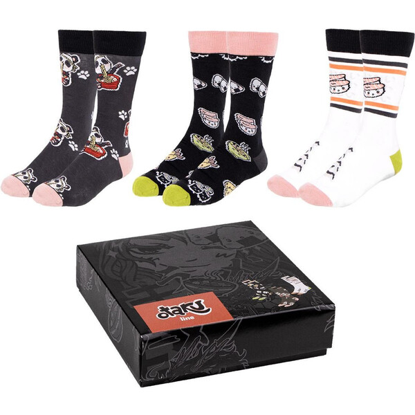 E-shop Cerda ponožky - Otaku 40/46 (3 páry)