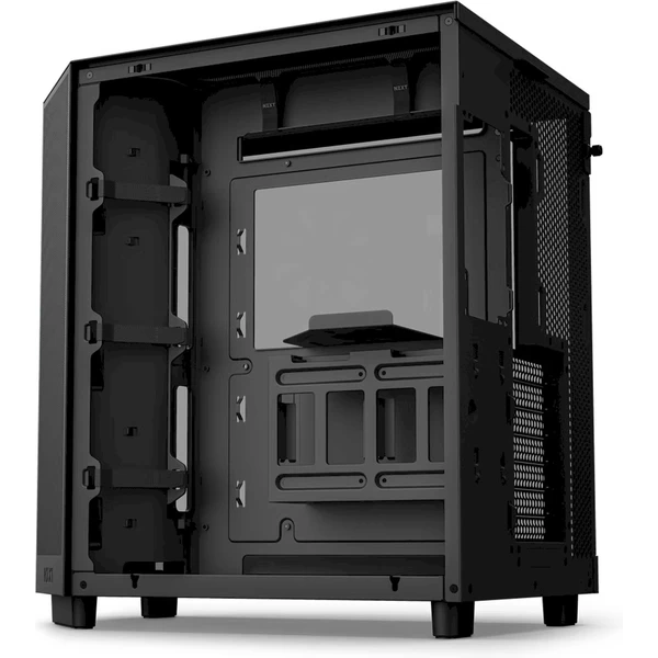 NZXT H6 Flow čierna - Počítačové skrine - Obrázok 9VGA000L01