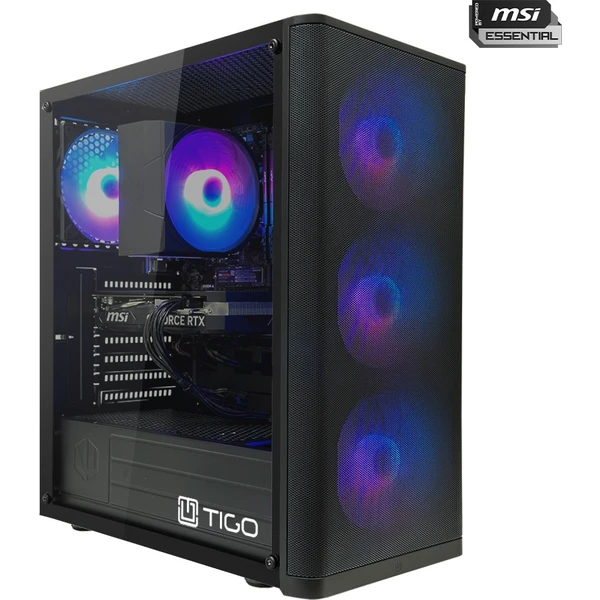 TIGO Gamer R5-5500 3060 - 1TB 16GB - Stolné počítače - Hlavný obrázok